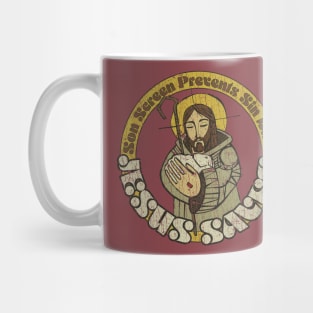 Son Screen Prevents Sin Burn 1987 Mug